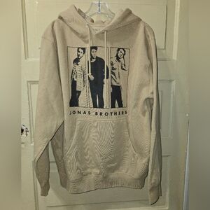 Jonas Brothers 2023 The Tour Band Concert Pullover Hooded Sweatshirt Size: S